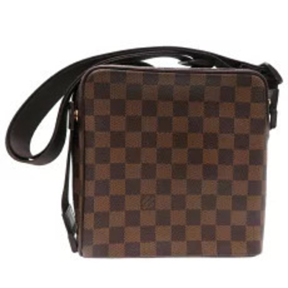 Louis Vuitton Olaf Damier Bag Shoulder Brown